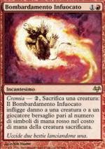 Bombardamento Infuocato   VESPRO 52-Wizard of the Coast- nuvolosofumetti.