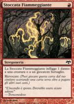 Stoccata Fiammeggiante   VESPRO 53-Wizard of the Coast- nuvolosofumetti.