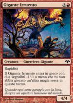Gigante Irruento foil  VESPRO 193-Wizard of the Coast- nuvolosofumetti.