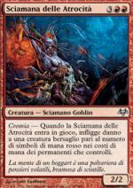 Sciamana delle Atrocit├á   VESPRO 59-Wizard of the Coast- nuvolosofumetti.