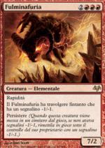 Fulminafuria foil  VESPRO 205-Wizard of the Coast- nuvolosofumetti.