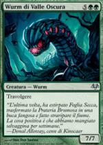 Wurm di Valle Oscura   VESPRO 67-Wizard of the Coast- nuvolosofumetti.