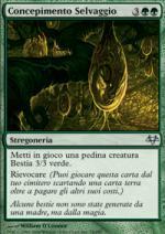 Concepimento Selvaggio   VESPRO 75-Wizard of the Coast- nuvolosofumetti.