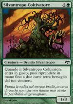 Silvantropo Coltivatore foil  VESPRO 194-Wizard of the Coast- nuvolosofumetti.