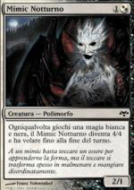 Mimic Notturno   VESPRO 91-Wizard of the Coast- nuvolosofumetti.