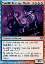 Vassallo Distruggi Mente   VESPRO 104-Wizard of the Coast- nuvolosofumetti.