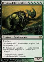Divinità delle Cicatrici   VESPRO 118-Wizard of the Coast- nuvolosofumetti.