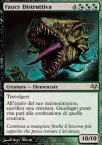 Fauce Distruttiva   VESPRO 120-Wizard of the Coast- nuvolosofumetti.