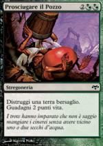 Prosciugare il Pozzo   VESPRO 121-Wizard of the Coast- nuvolosofumetti.