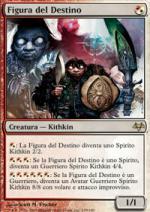 Figura del destino foil  VESPRO 200-Wizard of the Coast- nuvolosofumetti.