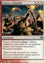 Fuoco a Volont├á   VESPRO 140-Wizard of the Coast- nuvolosofumetti.