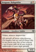Dragone Hobgoblin foil  VESPRO 201-Wizard of the Coast- nuvolosofumetti.