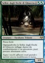 Selkie dagli Occhi di Ghiaccio   VESPRO 149-Wizard of the Coast- nuvolosofumetti.