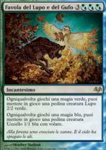 Favola del Lupo e del Gufo  VESPRO 150-Wizard of the Coast- nuvolosofumetti.