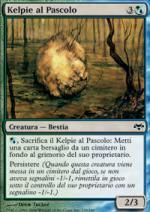 Kelpie al Pascolo   VESPRO 153-Wizard of the Coast- nuvolosofumetti.