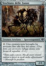 Teschiato delle Zanne   VESPRO 168-Wizard of the Coast- nuvolosofumetti.
