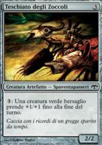 Teschiato degli Zoccoli   VESPRO 169-Wizard of the Coast- nuvolosofumetti.