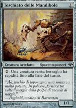 Teschiato delle Mandibole   VESPRO 170-Wizard of the Coast- nuvolosofumetti.