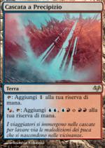 Cascata a Precipizio   VESPRO 175-Wizard of the Coast- nuvolosofumetti.