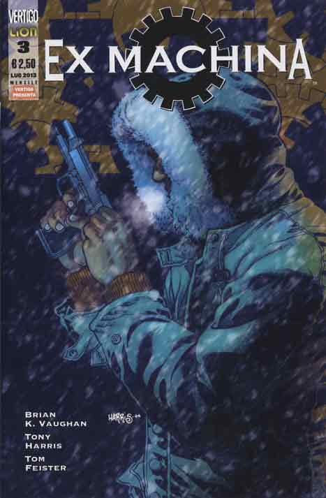 ex-machina -prima serie 3-LION- nuvolosofumetti.