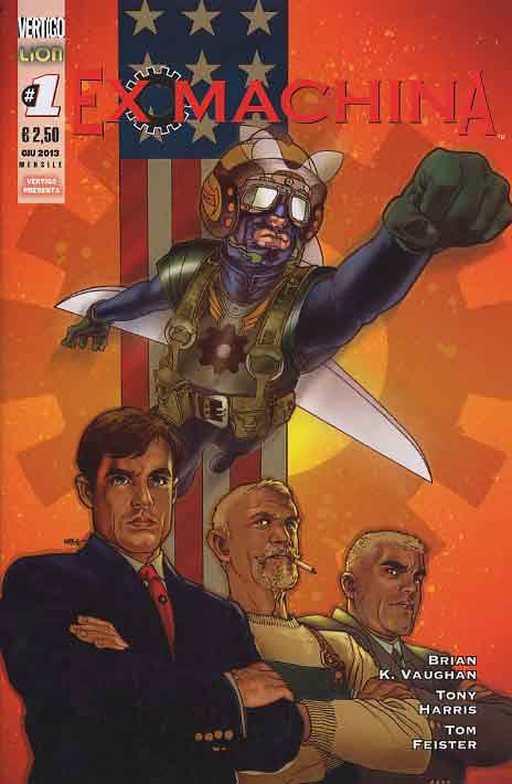 ex-machina -prima serie 1-LION- nuvolosofumetti.