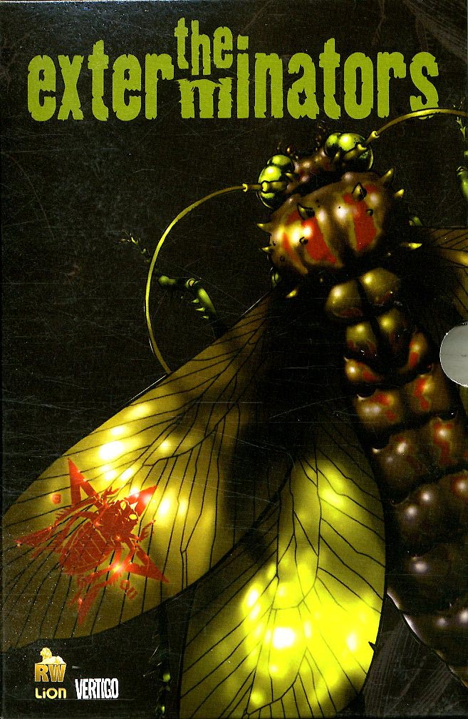 EXTERMINATOR cofanetto vuoto-LION- nuvolosofumetti.