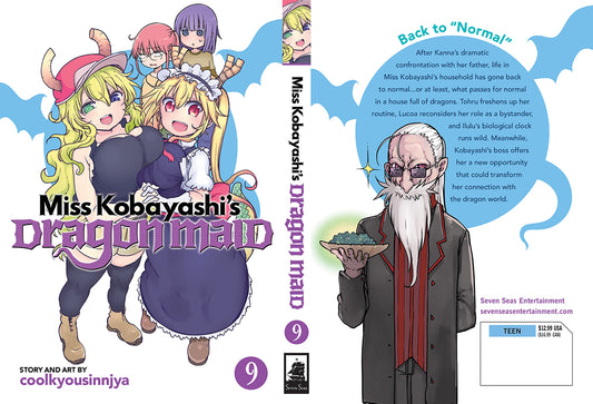 Miss Kobayashi's Dragon maid 9