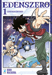 EDENS ZERO 1 LIMITED EDITION-EDIZIONI STAR COMICS- nuvolosofumetti.
