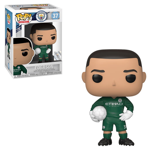 Mancester City Ederson POP 37, funko, nuvolosofumetti,