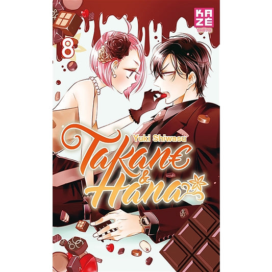 Takane e Hana 8-PANINI COMICS- nuvolosofumetti.