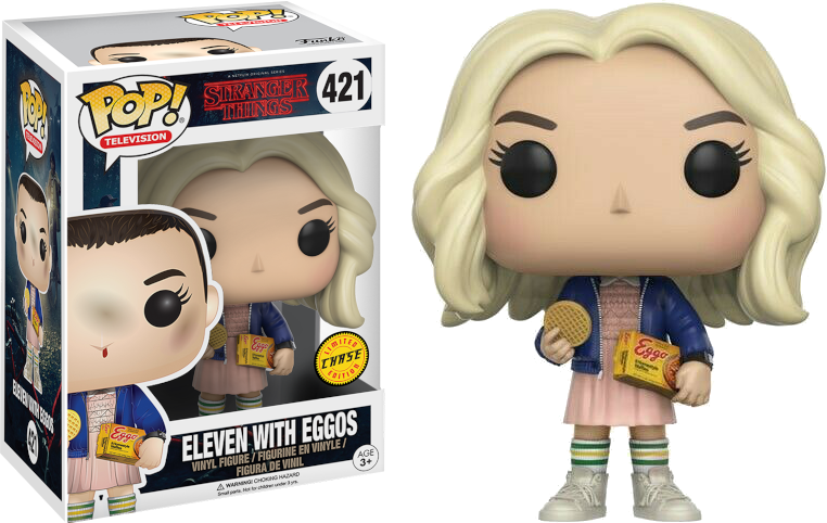 Stranger Things Eleven Limited Con Eggos POP 421