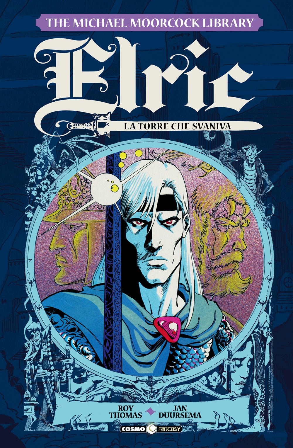 ELRIC DI MELNIBONE 5-editoriale Cosmo- nuvolosofumetti.