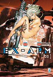 EX-ARM 2-EDIZIONI STAR COMICS- nuvolosofumetti.