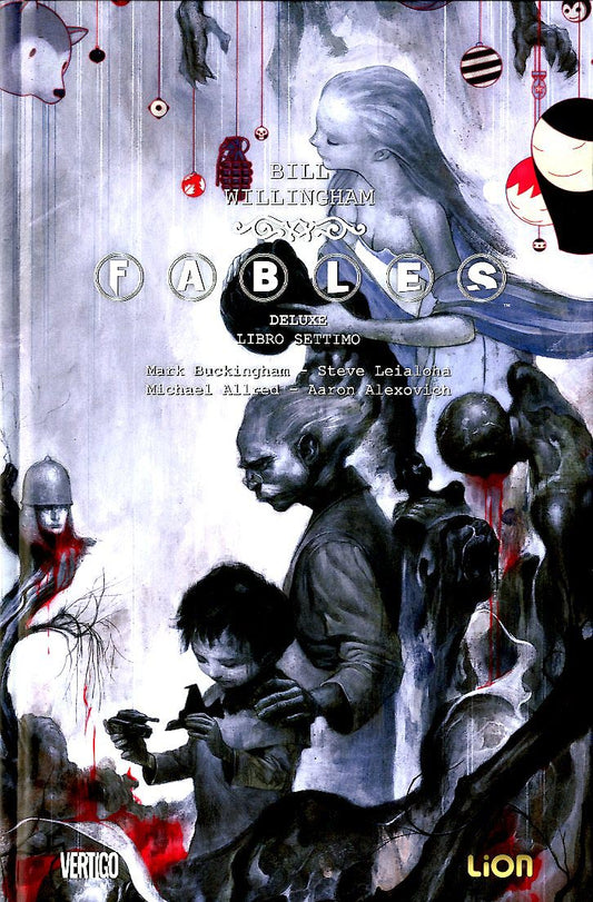 Fables deluxe 7 7, LION, nuvolosofumetti,