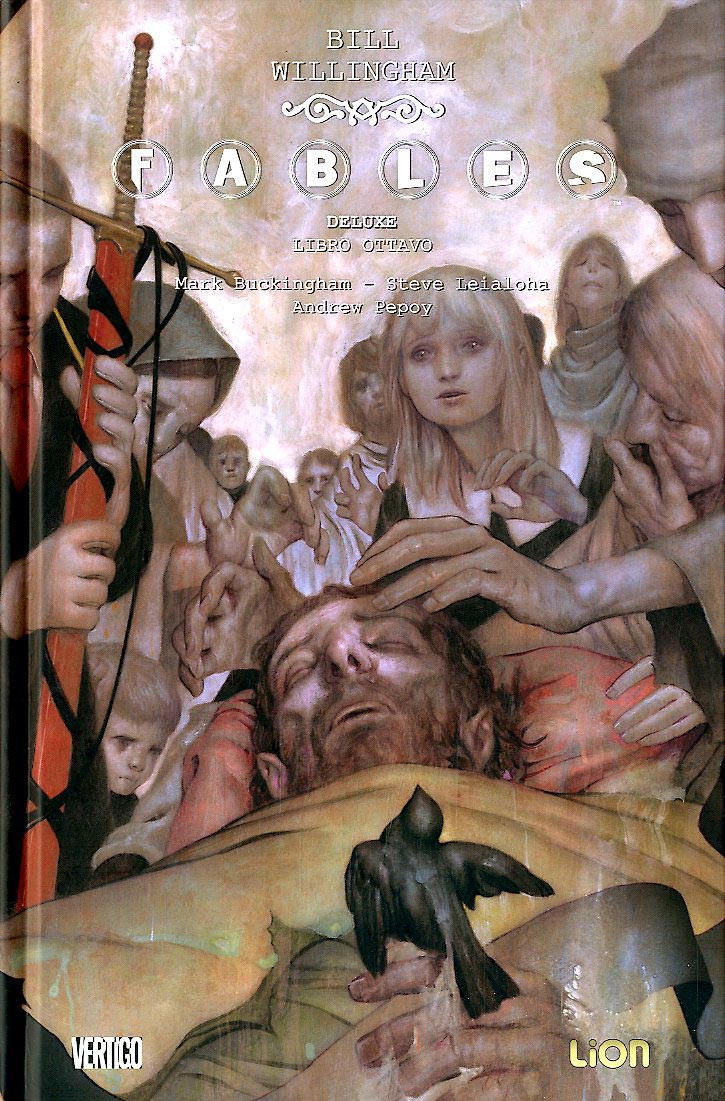 Fables deluxe 8 8-LION- nuvolosofumetti.