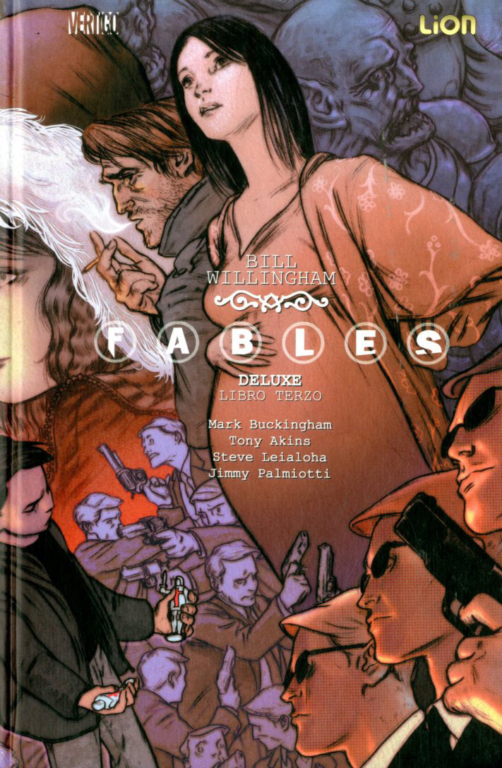 FABLES DELUXE ristampa 3, LION, nuvolosofumetti,