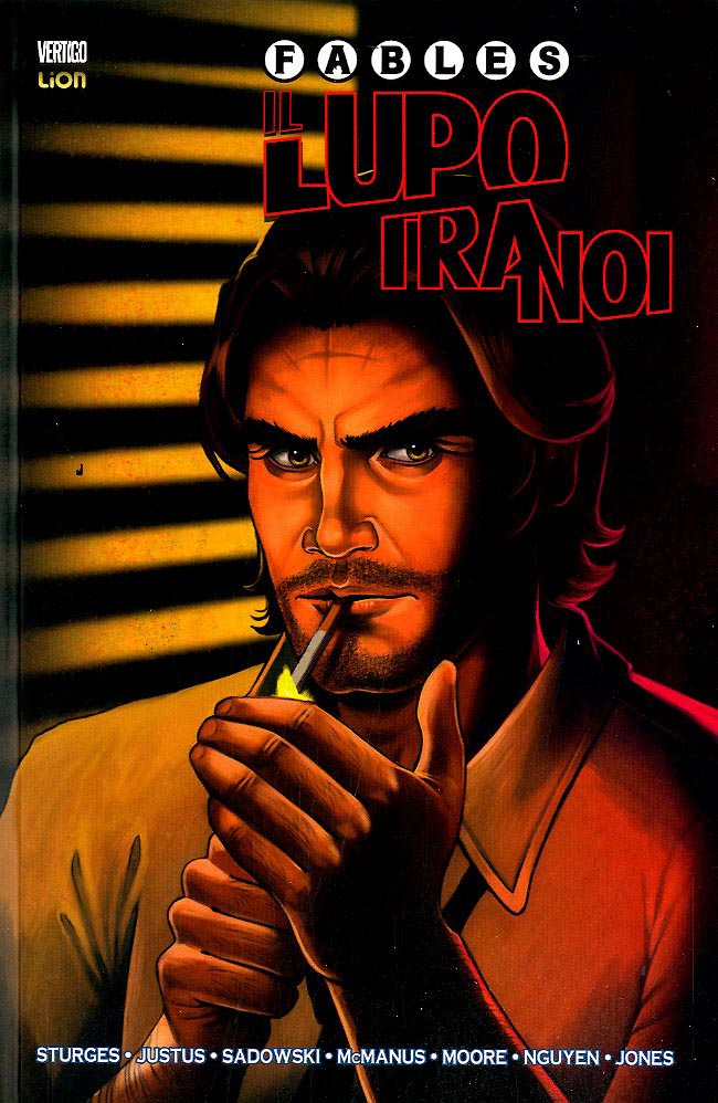 FABLES: un lupo tra noi 3-LION- nuvolosofumetti.