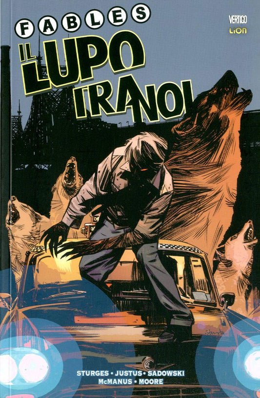 FABLES: un lupo tra noi 1-LION- nuvolosofumetti.