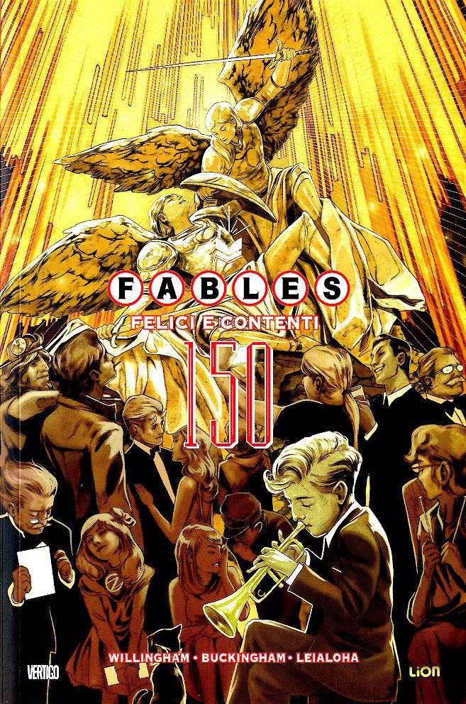 FABLES Tp 23-LION- nuvolosofumetti.