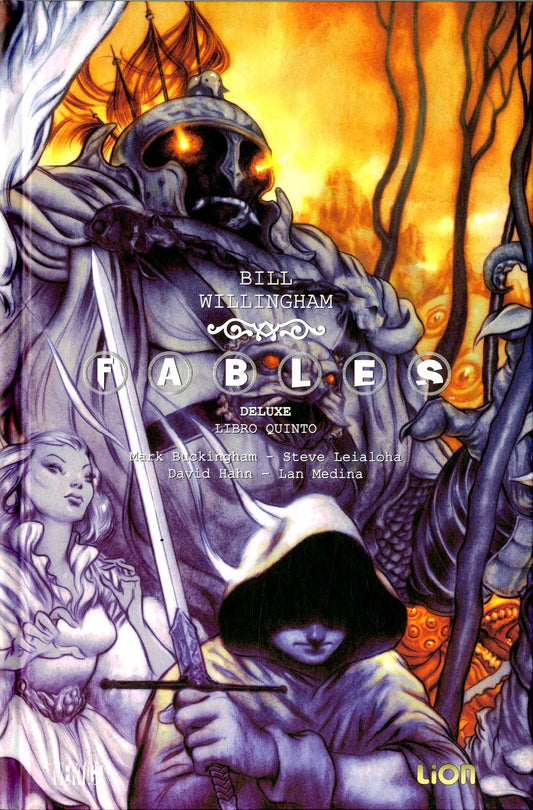 Fables deluxe 8 8, LION, nuvolosofumetti,