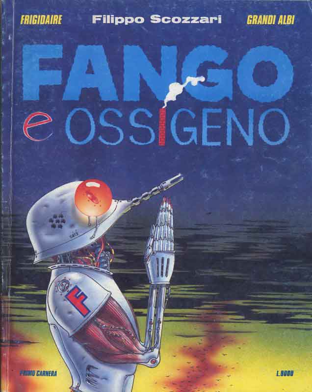 FANGO E OSSIGENO-PRIMO CARNERA- nuvolosofumetti.