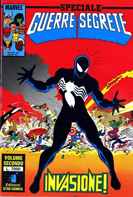 GUERRE SEGRETE SPECIALE 2-EDIZIONI STAR COMICS- nuvolosofumetti.