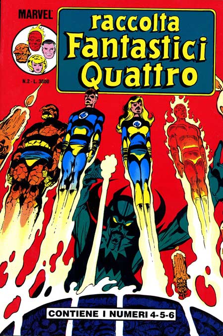 FANTASTICI QUATTRO RACCOLTA 2-EDIZIONI STAR COMICS- nuvolosofumetti.