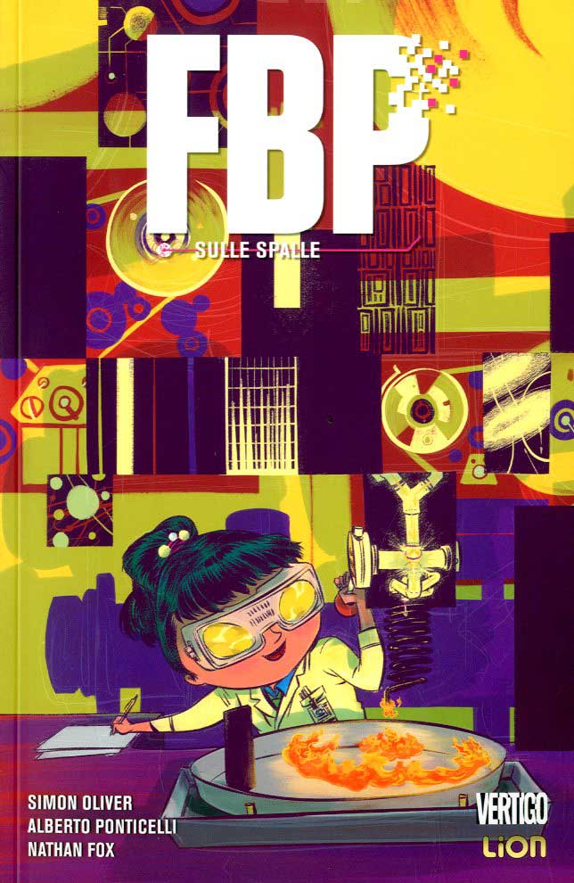 FBP (FEDERAL BUREAU OF PHYSICS) 3-LION- nuvolosofumetti.