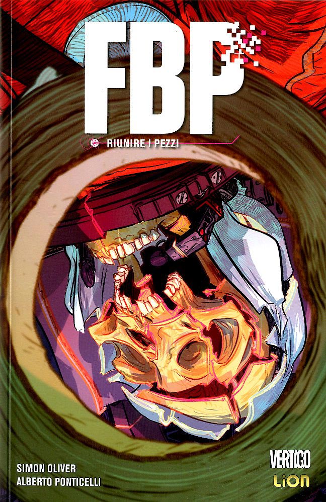 FBP (FEDERAL BUREAU OF PHYSICS) 4-LION- nuvolosofumetti.