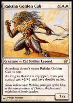 Raksha, Cucciolo d'oro  QUINTA ALBA 12-Wizard of the Coast- nuvolosofumetti.