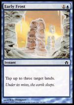 Prime Gelate foil  QUINTA ALBA 183-Wizard of the Coast- nuvolosofumetti.