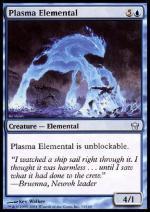 Elementale di Plasma foil  QUINTA ALBA 169-Wizard of the Coast- nuvolosofumetti.