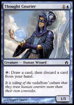 Messaggero Psichico  QUINTA ALBA 38-Wizard of the Coast- nuvolosofumetti.