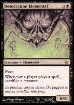 Elementale Profanatore foil  QUINTA ALBA 194-Wizard of the Coast- nuvolosofumetti.